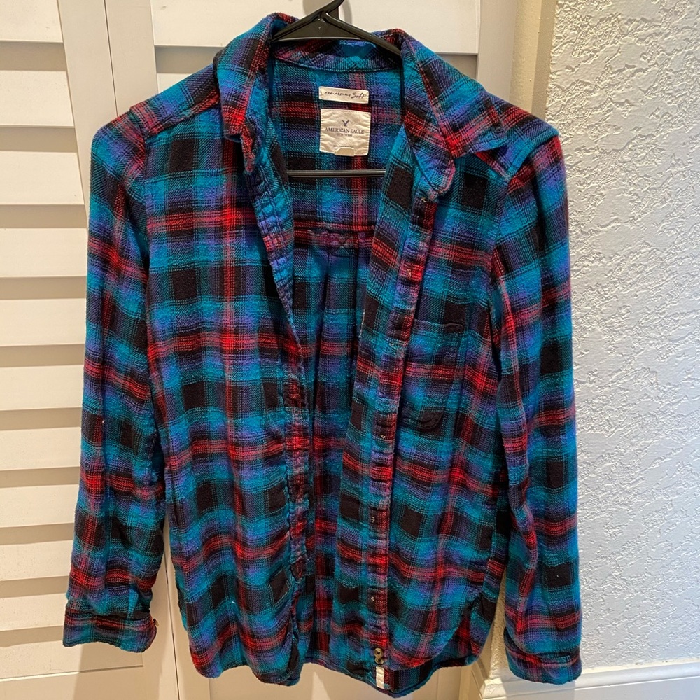 Long sleeve flannel